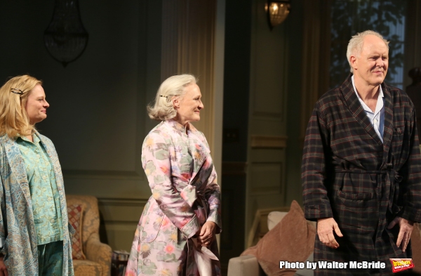 Photo Coverage: A DELICATE BALANCE Pays Tribute to Mike Nichols at Opening Night Curtain Call  Image