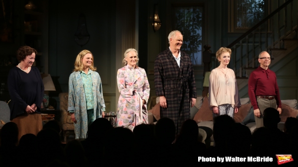 Photo Coverage: A DELICATE BALANCE Pays Tribute to Mike Nichols at Opening Night Curtain Call  Image