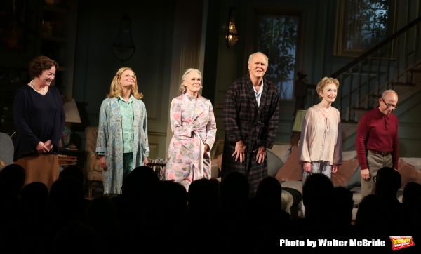 Photo Coverage: A DELICATE BALANCE Pays Tribute to Mike Nichols at Opening Night Curtain Call  Image