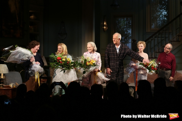 Photo Coverage: A DELICATE BALANCE Pays Tribute to Mike Nichols at Opening Night Curtain Call  Image