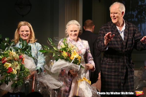 Photo Coverage: A DELICATE BALANCE Pays Tribute to Mike Nichols at Opening Night Curtain Call  Image