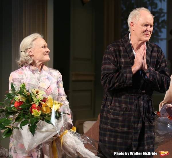 Photo Coverage: A DELICATE BALANCE Pays Tribute to Mike Nichols at Opening Night Curtain Call  Image