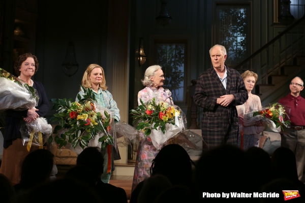 Photo Coverage: A DELICATE BALANCE Pays Tribute to Mike Nichols at Opening Night Curtain Call  Image