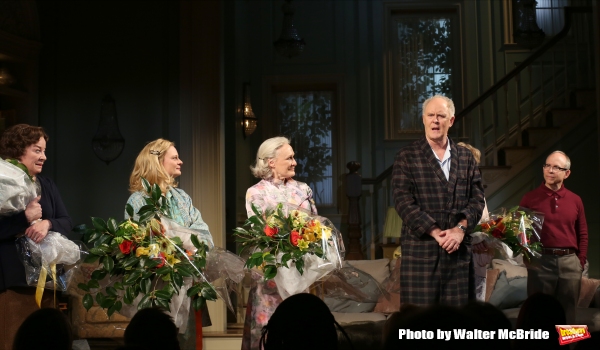 Photo Coverage: A DELICATE BALANCE Pays Tribute to Mike Nichols at Opening Night Curtain Call  Image