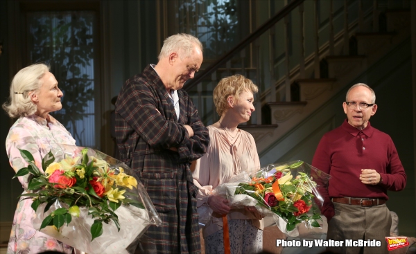 Photo Coverage: A DELICATE BALANCE Pays Tribute to Mike Nichols at Opening Night Curtain Call  Image