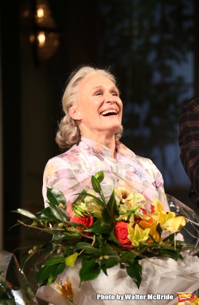 Photo Coverage: A DELICATE BALANCE Pays Tribute to Mike Nichols at Opening Night Curtain Call  Image