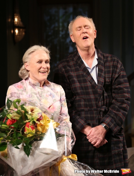 Photo Coverage: A DELICATE BALANCE Pays Tribute to Mike Nichols at Opening Night Curtain Call  Image