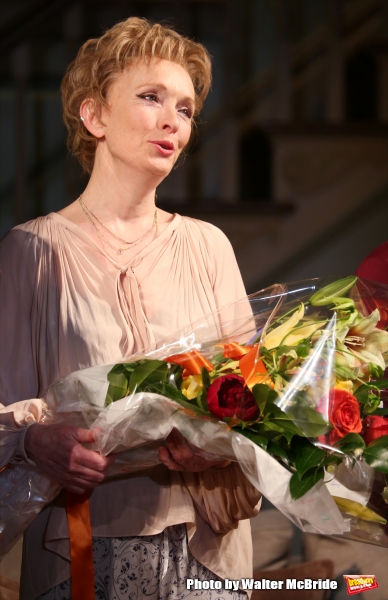 Photo Coverage: A DELICATE BALANCE Pays Tribute to Mike Nichols at Opening Night Curtain Call  Image