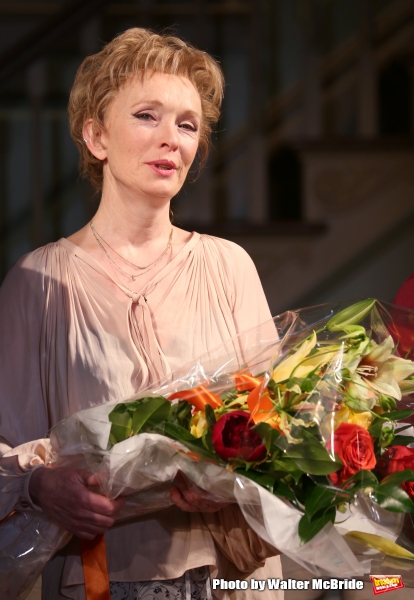 Photo Coverage: A DELICATE BALANCE Pays Tribute to Mike Nichols at Opening Night Curtain Call  Image