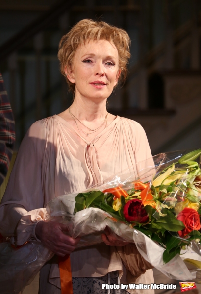 Photo Coverage: A DELICATE BALANCE Pays Tribute to Mike Nichols at Opening Night Curtain Call  Image