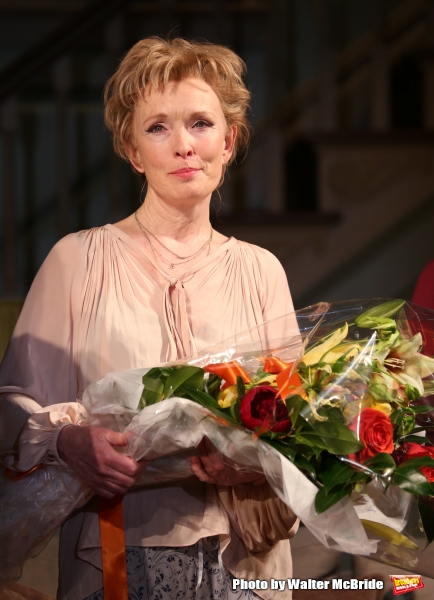 Photo Coverage: A DELICATE BALANCE Pays Tribute to Mike Nichols at Opening Night Curtain Call  Image