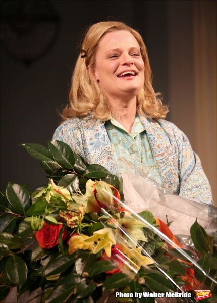 Photo Coverage: A DELICATE BALANCE Pays Tribute to Mike Nichols at Opening Night Curtain Call  Image