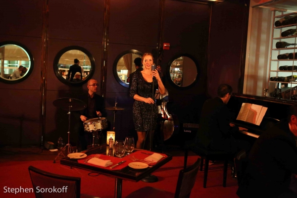 Photo Coverage: Sabrina Wender Performs at Le Cirque Cafe Image