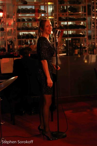 Photo Coverage: Sabrina Wender Performs at Le Cirque Cafe Image