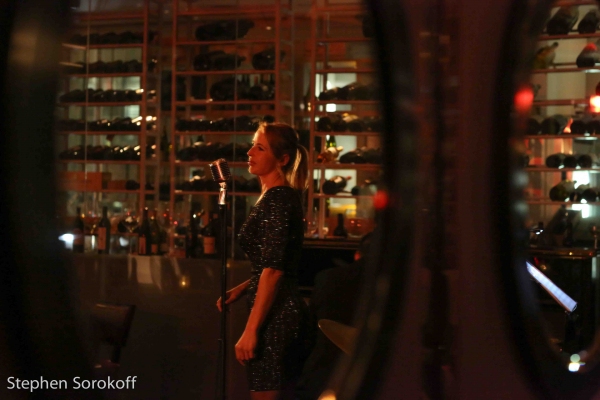 Photo Coverage: Sabrina Wender Performs at Le Cirque Cafe Image