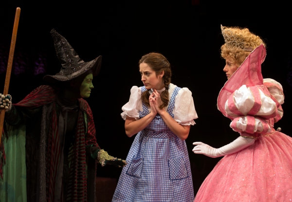 Photo Flash: First Look at THE WIZARD OF OZ at Marriott Theatre 