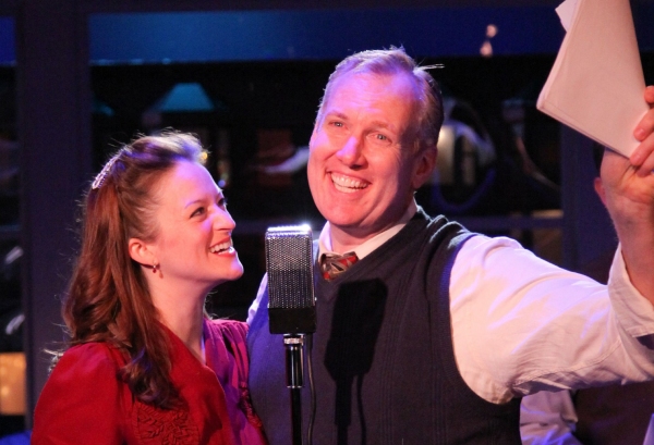 Photo Flash: First Look at American Blues Theater's IT'S A WONDERFUL LIFE: LIVE 