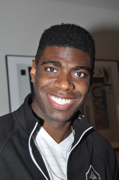 Exclusive Photo Coverage: In the Recording Studio with MOTOWN Cast for Carols for a Cure!  Image