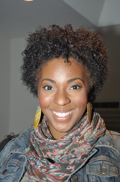 Exclusive Photo Coverage: In the Recording Studio with MOTOWN Cast for Carols for a Cure!  Image