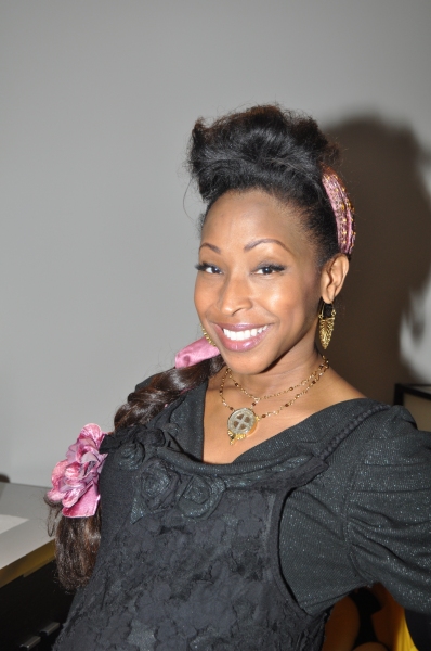 Exclusive Photo Coverage: In the Recording Studio with MOTOWN Cast for Carols for a Cure!  Image