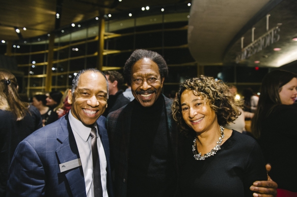 Photo Flash: Clarke Peters and More Attend Arena Stage's FIVE GUYS NAMED MOE Opening Image
