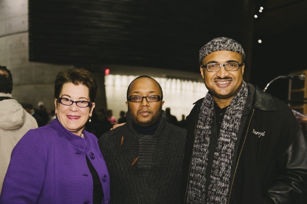 Photo Flash: Clarke Peters and More Attend Arena Stage's FIVE GUYS NAMED MOE Opening Image