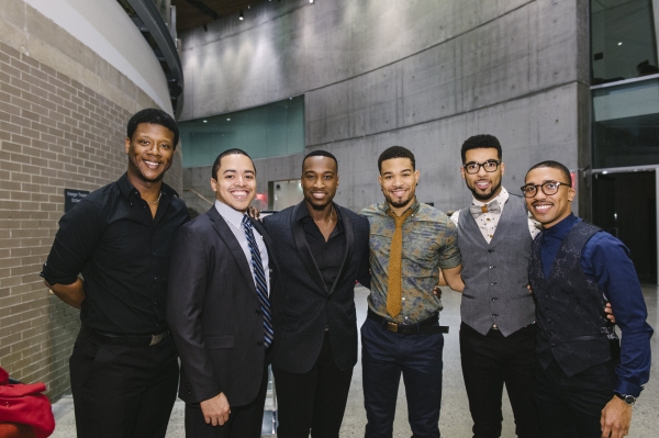 Photo Flash: Clarke Peters and More Attend Arena Stage's FIVE GUYS NAMED MOE Opening Image