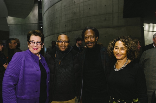 Photo Flash: Clarke Peters and More Attend Arena Stage's FIVE GUYS NAMED MOE Opening Image