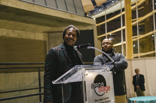 Photo Flash: Clarke Peters and More Attend Arena Stage's FIVE GUYS NAMED MOE Opening Image