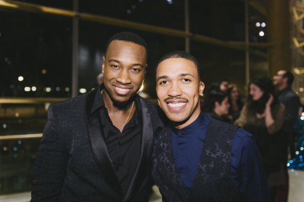 Photo Flash: Clarke Peters and More Attend Arena Stage's FIVE GUYS NAMED MOE Opening Image