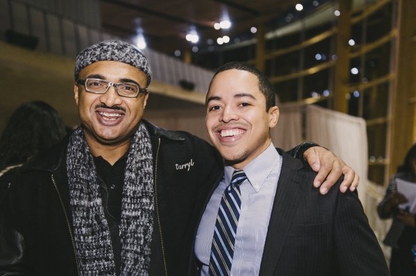 Photo Flash: Clarke Peters and More Attend Arena Stage's FIVE GUYS NAMED MOE Opening Image