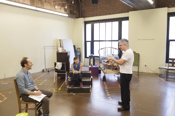 Photo Flash: In Rehearsal for Atlantic Theater's DYING FOR IT Image