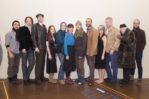 Photo Flash: In Rehearsal for Atlantic Theater's DYING FOR IT Image
