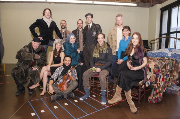 Photo Flash: In Rehearsal for Atlantic Theater's DYING FOR IT Image