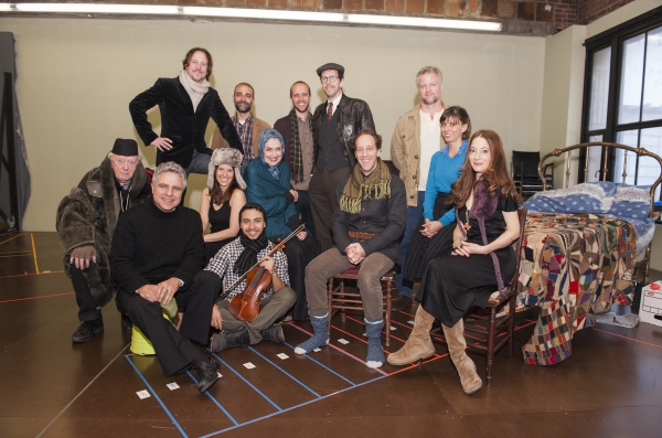 Photo Flash: In Rehearsal for Atlantic Theater's DYING FOR IT Image