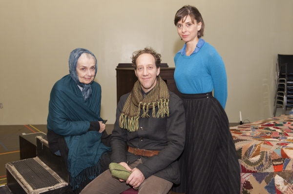Photo Flash: In Rehearsal for Atlantic Theater's DYING FOR IT Image