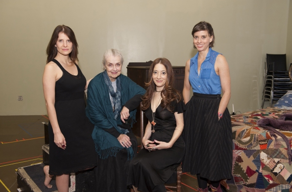 Photo Flash: In Rehearsal for Atlantic Theater's DYING FOR IT Image
