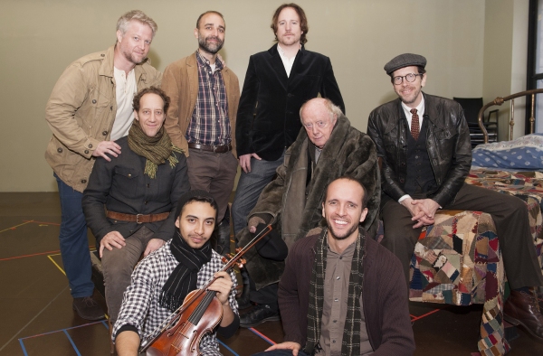 Photo Flash: In Rehearsal for Atlantic Theater's DYING FOR IT Image