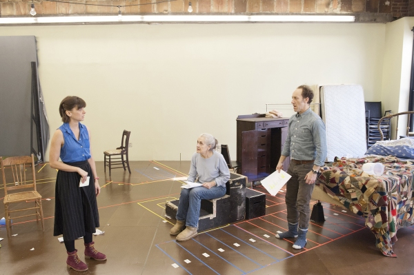 Photo Flash: In Rehearsal for Atlantic Theater's DYING FOR IT Image