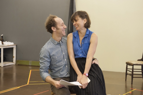 Photo Flash: In Rehearsal for Atlantic Theater's DYING FOR IT Image