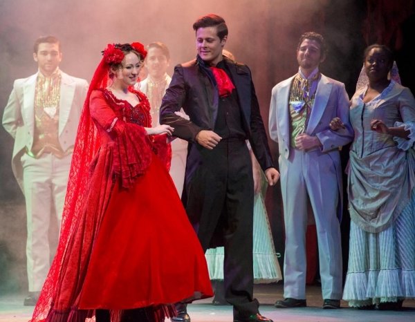 Photo Flash: First Look at Media Theatre's LES MISERABLES Image