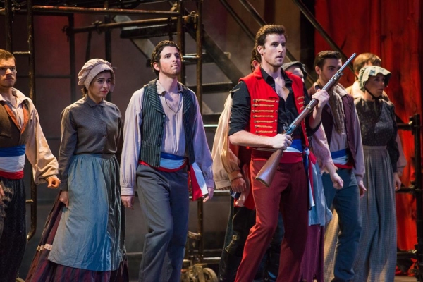 Photo Flash: First Look at Media Theatre's LES MISERABLES Image