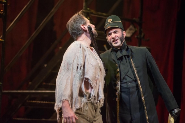 Photo Flash: First Look at Media Theatre's LES MISERABLES Image