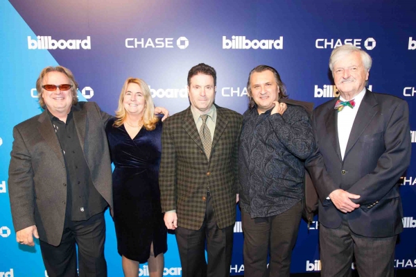 Light of Day Foundation team on the red carpet at the Billboard Touring Awards: Tony  Photo