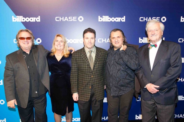 Photo Flash: Billboard Honors Light of Day Foundation Image
