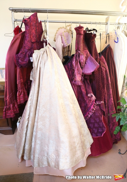 Exclusive Photo Coverage: NeNe Leakes Makes a Regal 'Madame' at CINDERELLA Costume Fitting! Image
