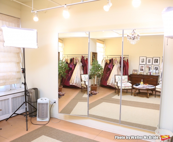 Exclusive Photo Coverage: NeNe Leakes Makes a Regal 'Madame' at CINDERELLA Costume Fitting! Image