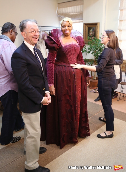 Exclusive Photo Coverage: NeNe Leakes Makes a Regal 'Madame' at CINDERELLA Costume Fitting! Image