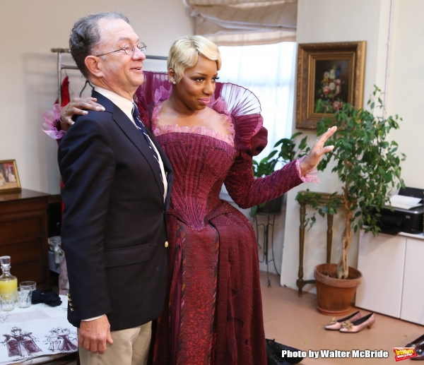 Exclusive Photo Coverage: NeNe Leakes Makes a Regal 'Madame' at CINDERELLA Costume Fitting! Image