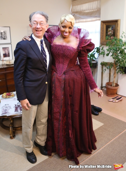 Exclusive Photo Coverage: NeNe Leakes Makes a Regal 'Madame' at CINDERELLA Costume Fitting! Image
